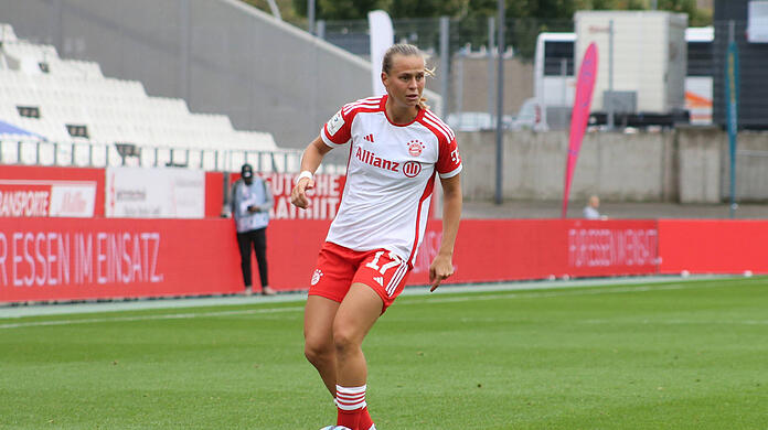 Klara Bühl spricht in der AZ über den Saison-Start der Bayern-Frauen, den neuen Konkurrenzkampf sowie die Stärke der Frauen-Bundesliga.