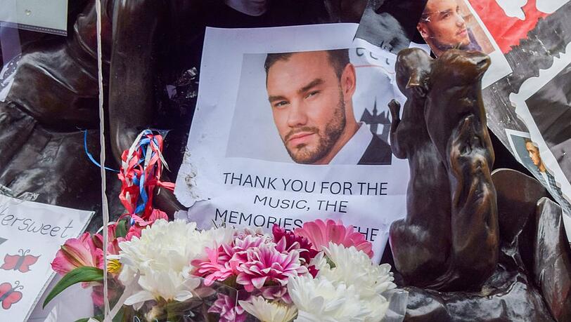 Erinnerung an Liam Payne (1993-2024).