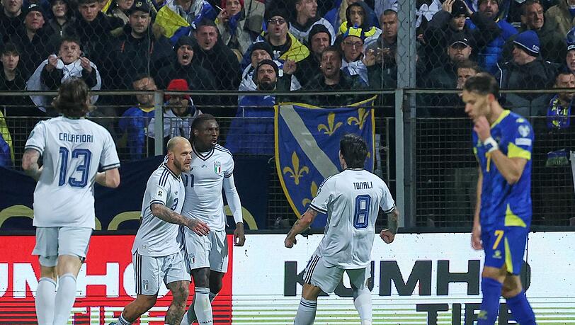 Kean bejubelt Italiens F&uuml;hrungstor.