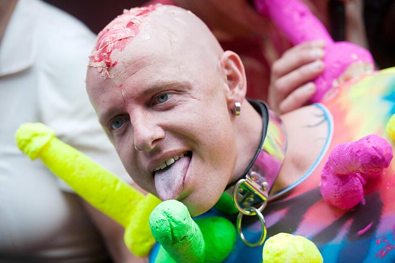 Letztes Jahr gab's auch noch Sonne: Die Bilder vom CSD 2012.