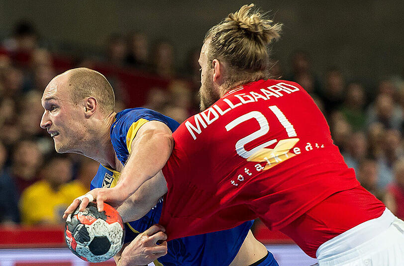Der Schwede Johan Jakobsson (links) will sich gegen den Dänen Henrik Mollgaard Jensen durchsetzen.