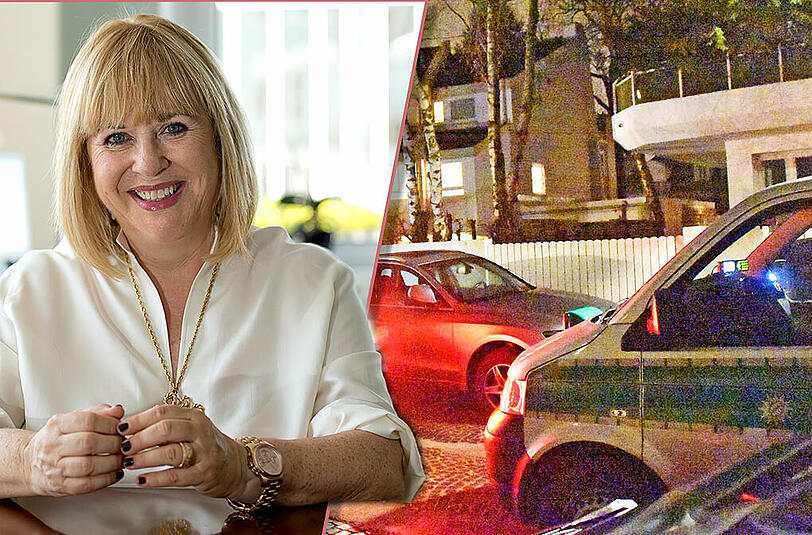 &bdquo;Ich hörte einen Schuss&ldquo;: &bdquo;Bunte&ldquo;-Chefin Patricia Riekel.