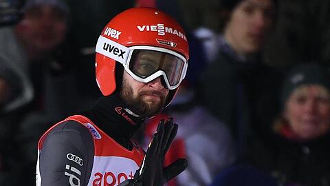 Selbstkritisch: Skisprung-Ass Markus Eisenbichler.
