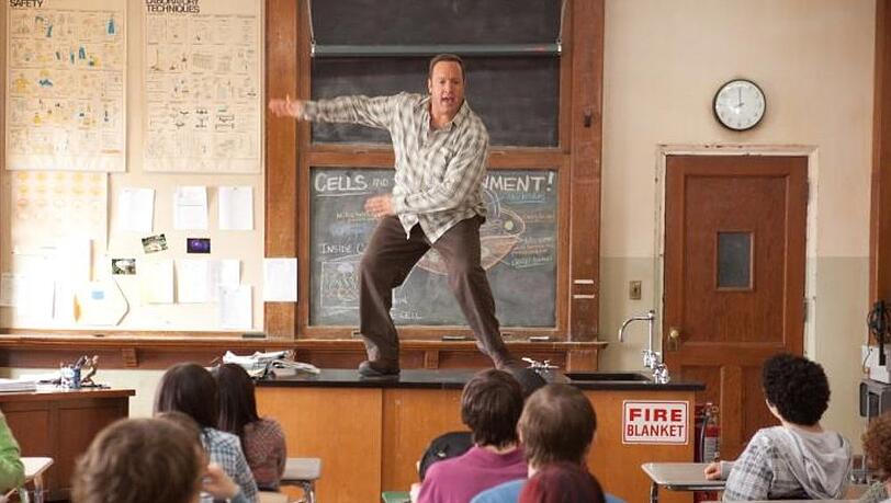 "Das Schwergewicht": Scott Voss (Kevin James) glaubt noch daran, dass man für seine Schüler kämpfen muss. "Das Schwergewicht": Scott Voss (Kevin James) glaubt noch daran, dass man für seine Schüler kämpfen muss.