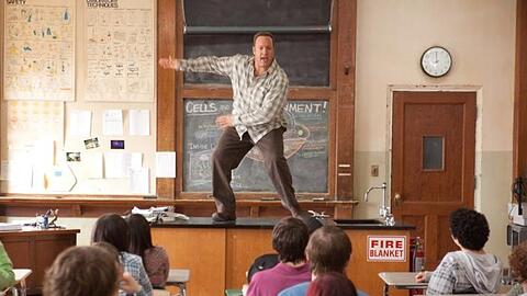 "Das Schwergewicht": Scott Voss (Kevin James) glaubt noch daran, dass man für seine Schüler kämpfen muss.
