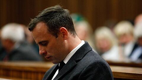 Oscar Pistorius kommt nicht auf Bewährung frei.