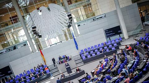 Der Bundestag entscheidet heute über das umstrittene Heizungsgesetz.