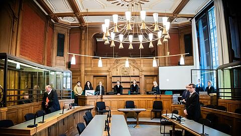 Im Prozess gestand der 24-Jährige und sagte, seine politische Einstellung sei "relativ eindeutig". (Archivfoto)
