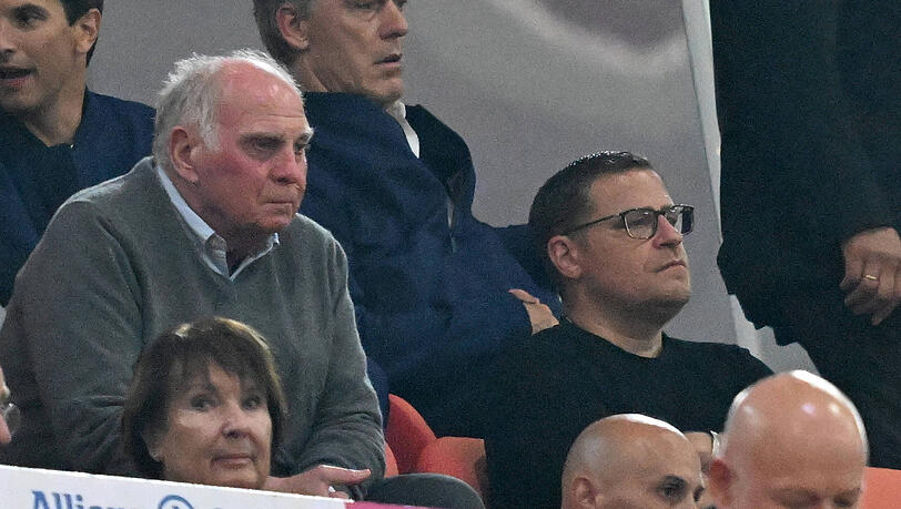 Nicht immer einer Meinung: Uli Hoeneß (l.) und Max Eberl. Nicht immer einer Meinung: Uli Hoeneß (l.) und Max Eberl.