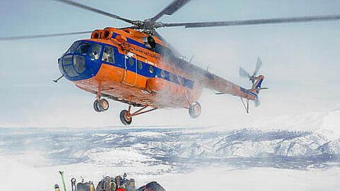 Militärhubschrauber Mi-8
