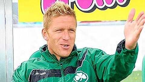 Bleibt beim Kleeblatt: Routinier Christian Rahn.