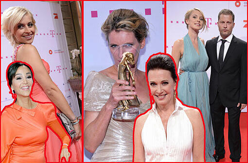 Das Promi-Aufgebot bei den "Diva"-Awards war wie in den Vorjahren enorm: 450 VIP-Gäste kamen, ein bunter Mix aus Stars und Sternchen, aus Newcomern und Urgesteinen aus dem Unterhaltungskosmos. Die Bilder!