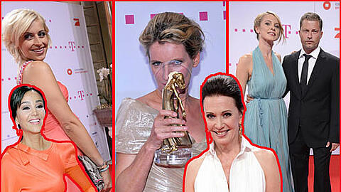 Das Promi-Aufgebot bei den "Diva"-Awards war wie in den Vorjahren enorm: 450 VIP-Gäste kamen, ein bunter Mix aus Stars und Sternchen, aus Newcomern und Urgesteinen aus dem Unterhaltungskosmos. Die Bilder!