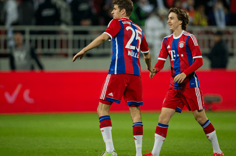 Testspiel des FC Bayern München gegen eine All-Star-Auswahl aus Katar - die Bilder.