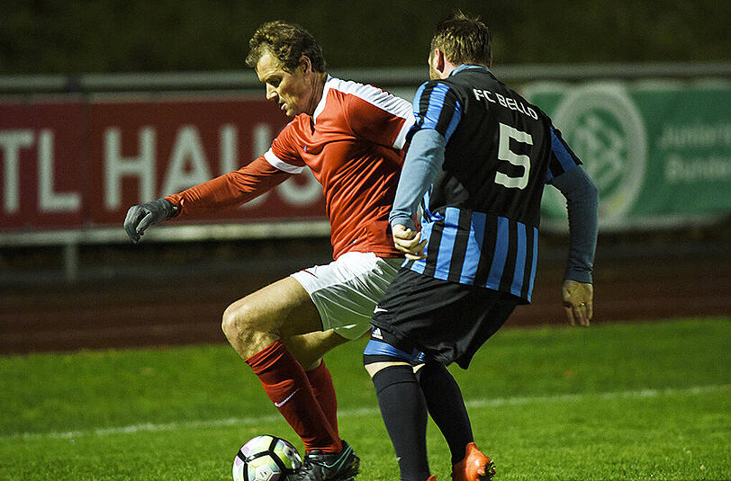 Jens Lehmann am Montagabend beim Freizeit-Spiel in Aschheim