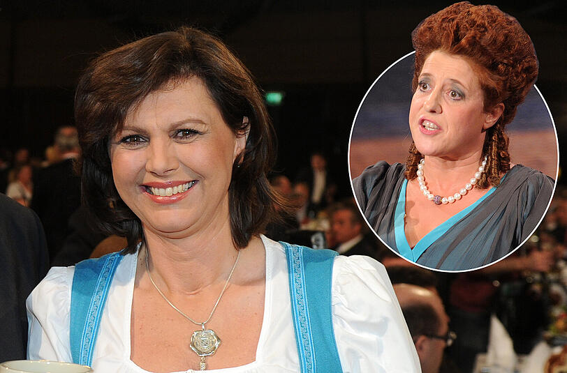 Luise Kinseher, 2013: "Unsere liebe Ilse, die verbrauchte Ministerin! In deinem Schulzeugnis würde stehen: Ihr Fleiß half ihr stets beim Sprung über die Wissenslücken."