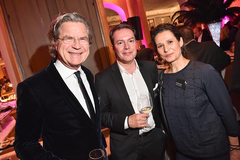 Florian Langenscheidt, Jan Hawerkamp und Dr. Ulrike Handel
