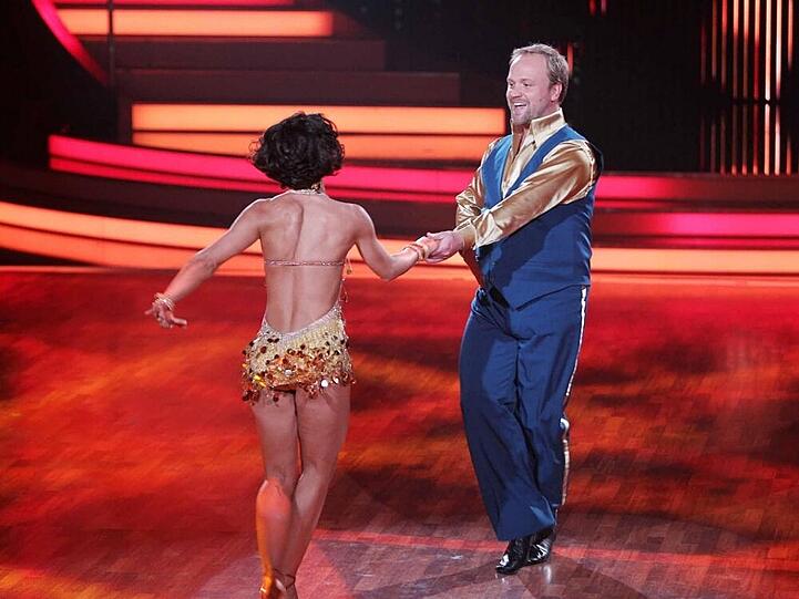 Martin A. Sachs bei "Let's Dance"
