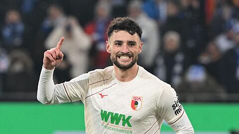 Von Augsburg nach Kaiserslautern: Abwehrspieler Maximilian Bauer.