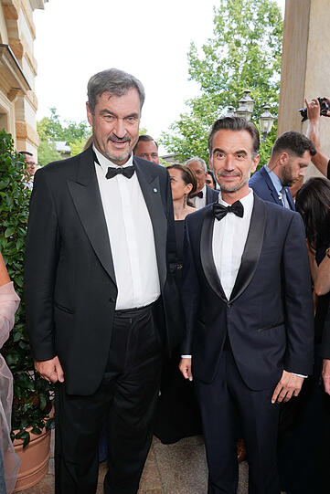 Florian Silbereisen und Markus Söder