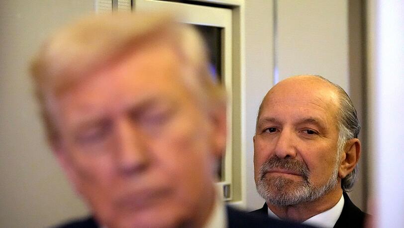 US-Handelsminister Lutnick war Epsteins Nachbar und hatte mit ihm zu tun. (Archivbild)