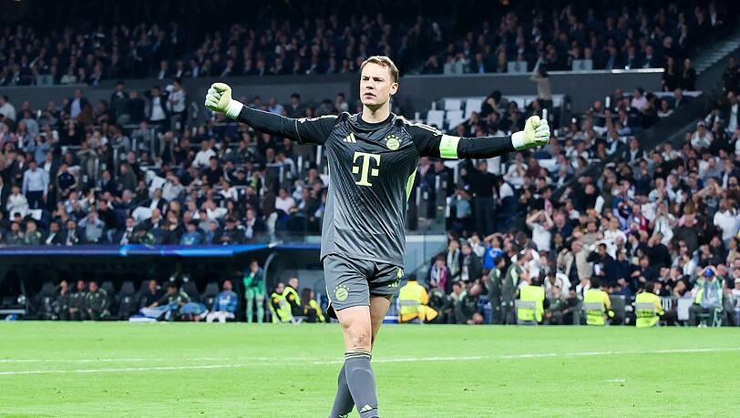 Kapit&auml;n des FC Bayern: Manuel Neuer.