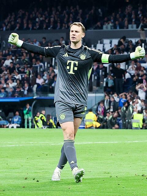 Kapit&auml;n des FC Bayern: Manuel Neuer.