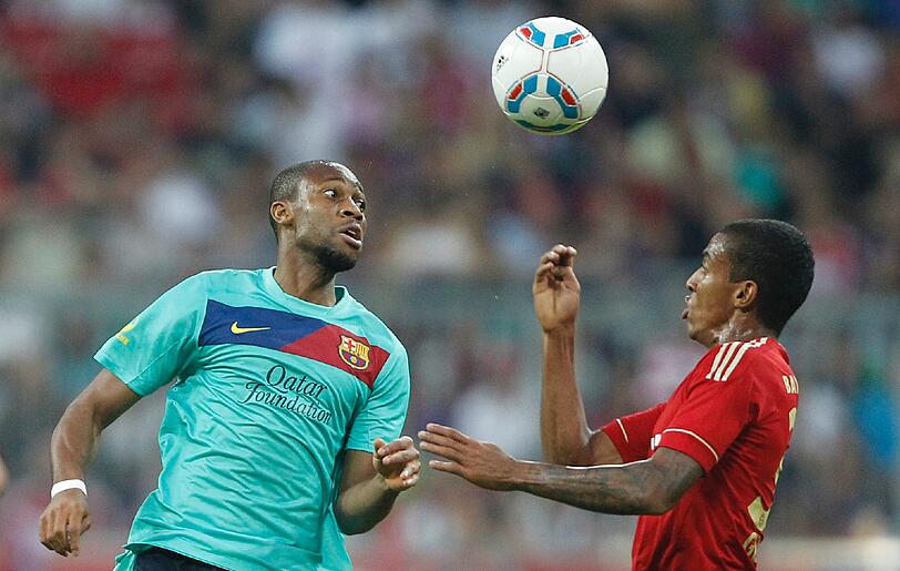 Am Ende jubelte der FC Barcelona. Der Champions-League-Sieger gewann das Finale im Audi Cup gegen den FC Bayern Münchenmit 2:0. Die Bilder vom Spiel.