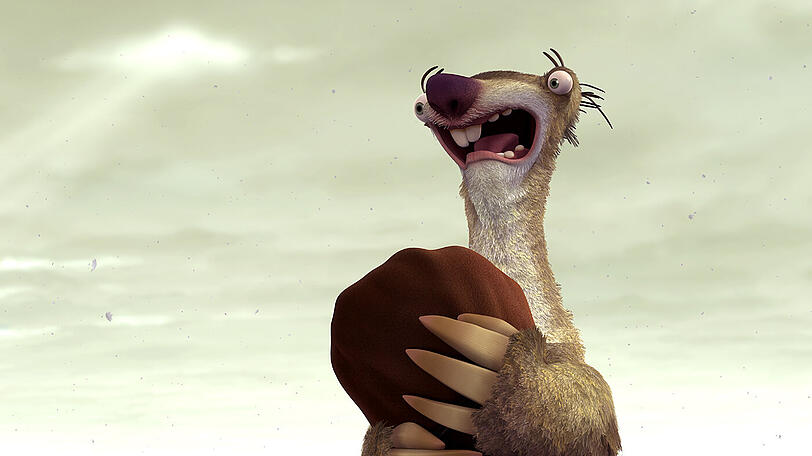Sid kehrt zurück: &bdquo;Ice Age&ldquo; Part 4 steht 2012 ebenfalls auf dem Programm.