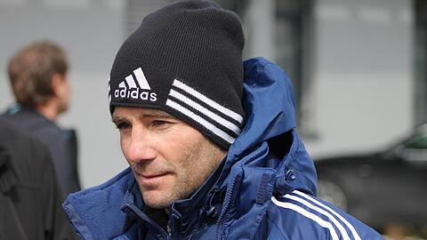 Club-Coach Michael Wiesinger wird sich heute mit seinem Team die Deutsche Nationalmannschaft ansehen.