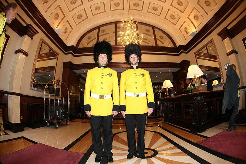 Der BVB in London - die Bilder