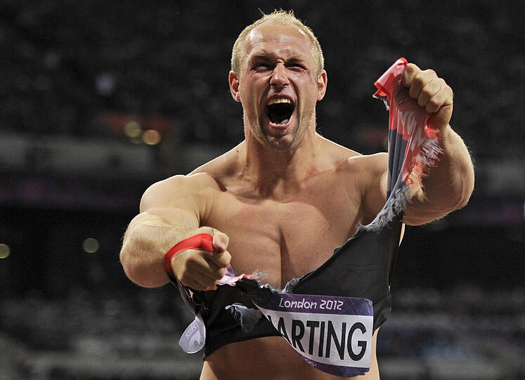 Robert Harting will seinen Olympia-Titel sauber verteidigen.