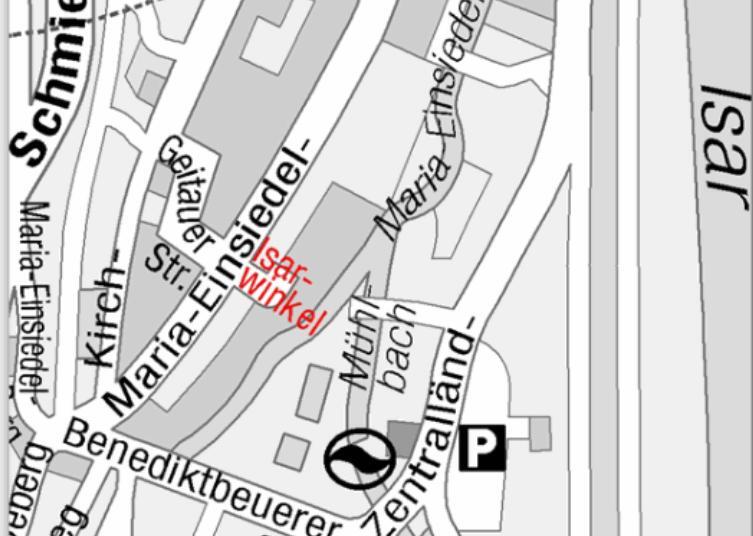 Hier liegt der 2010 so benannte Isarwinkel.