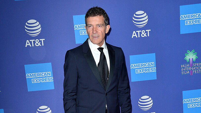 Antonio Banderas ist wieder gesund.
