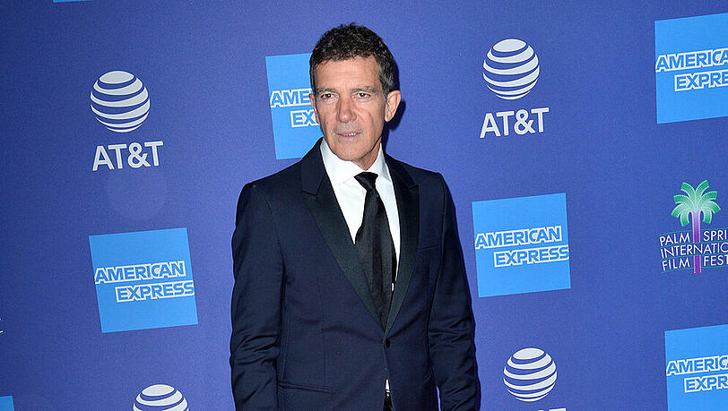 Antonio Banderas ist wieder gesund. Antonio Banderas ist wieder gesund.