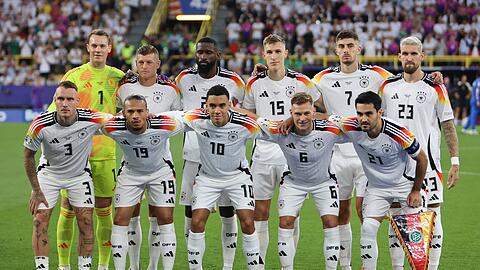Den spanischen Stier an den Hörnern packen - das ist das klare Ziel der DFB-Elf.