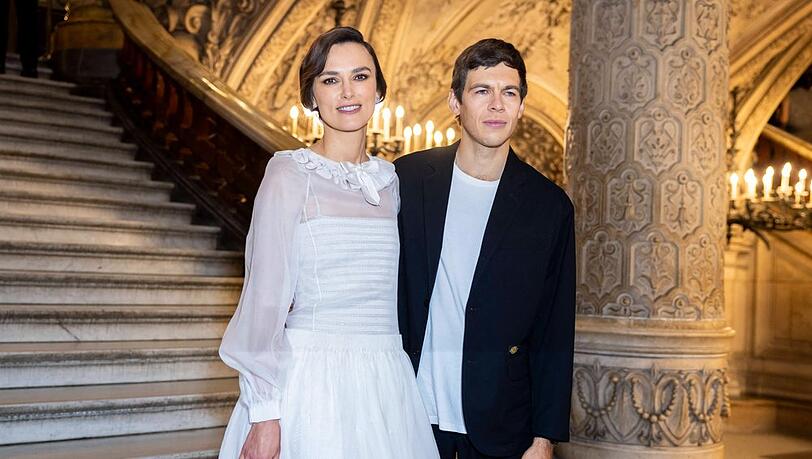 Keira Knightley und Ehemann James Righton sind seit 2013 verheiratet. Keira Knightley und Ehemann James Righton sind seit 2013 verheiratet.