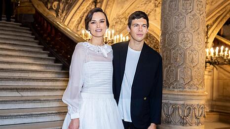 Keira Knightley und Ehemann James Righton sind seit 2013 verheiratet.