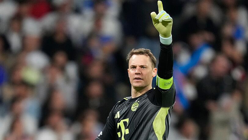 Weiter im Mittelpunkt der Diskussionen um die Nationalmansnchaft: Manuel Neuer.