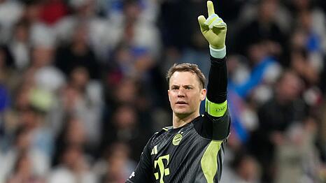 Weiter im Mittelpunkt der Diskussionen um die Nationalmansnchaft: Manuel Neuer.