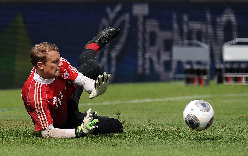 Die Vorbereitungen für eine erfolgreiche Saison laufen auf Hochtouren. Die Bilder vom dritten Tag des Trainingslager der Bayern am Gardasee.