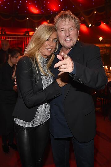 Bernhard Brink mit Frau Ute