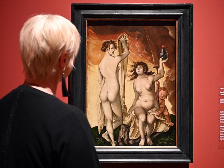 Hans Baldung Grien, Zwei Hexen, 1523.