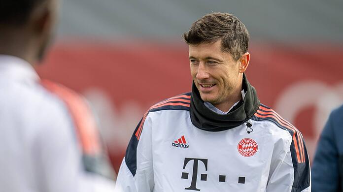 Ist für das Heimspiel gegen Union Berlin wieder einsatzbereit: Bayern-Torjäger Robert Lewandowski.