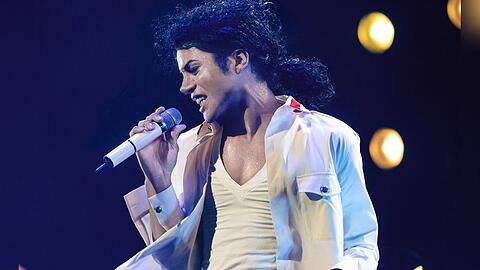 Jaafar Jackson in "Michael".