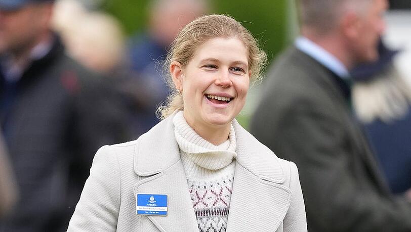 Lady Louise Windsor im Mai 2026 bei der Royal Windsor Horse Show.