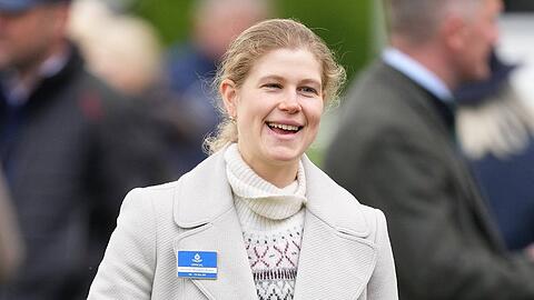 Lady Louise Windsor im Mai 2026 bei der Royal Windsor Horse Show. Lady Louise Windsor im Mai 2026 bei der Royal Windsor Horse Show.