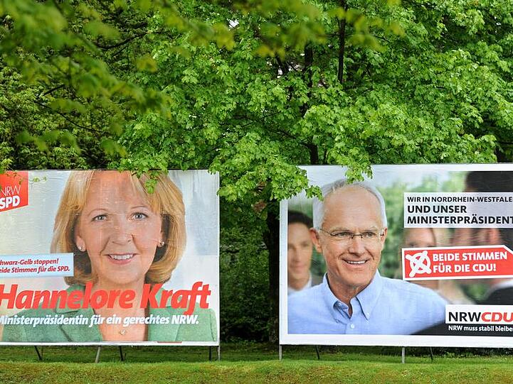 Wer regiert künftig NRW? Gibt's eine große Koalition?