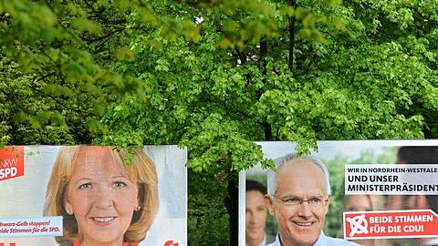 Wer regiert künftig NRW? Gibt's eine große Koalition?