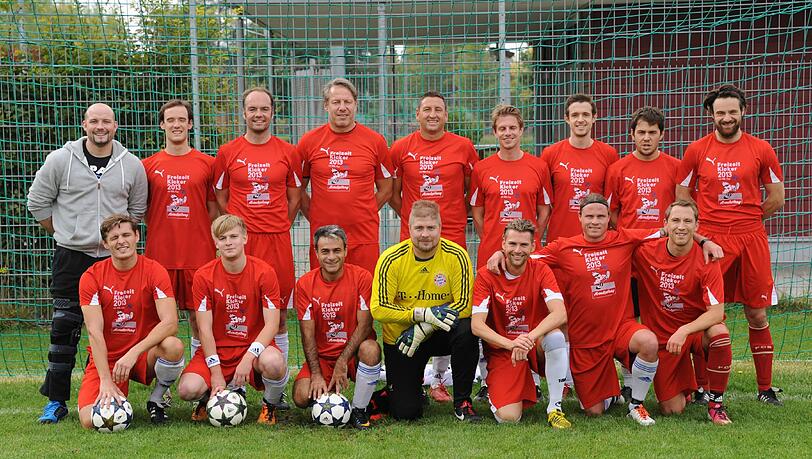 Real Hinterbrühl gegen die Munich Kickers: Die Bilder vom 33. Freizeitkicker-Finale.